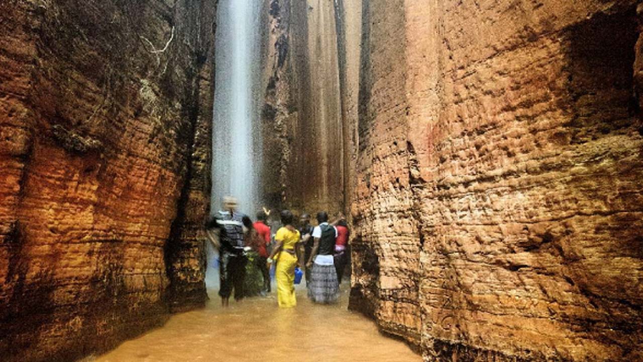 Ahum Waterfall